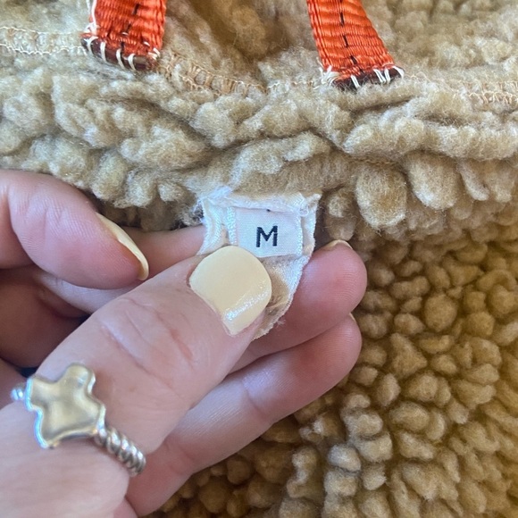 Vintage 1980 Patagonia men’s M pile full zip jacket - Picture 3 of 9